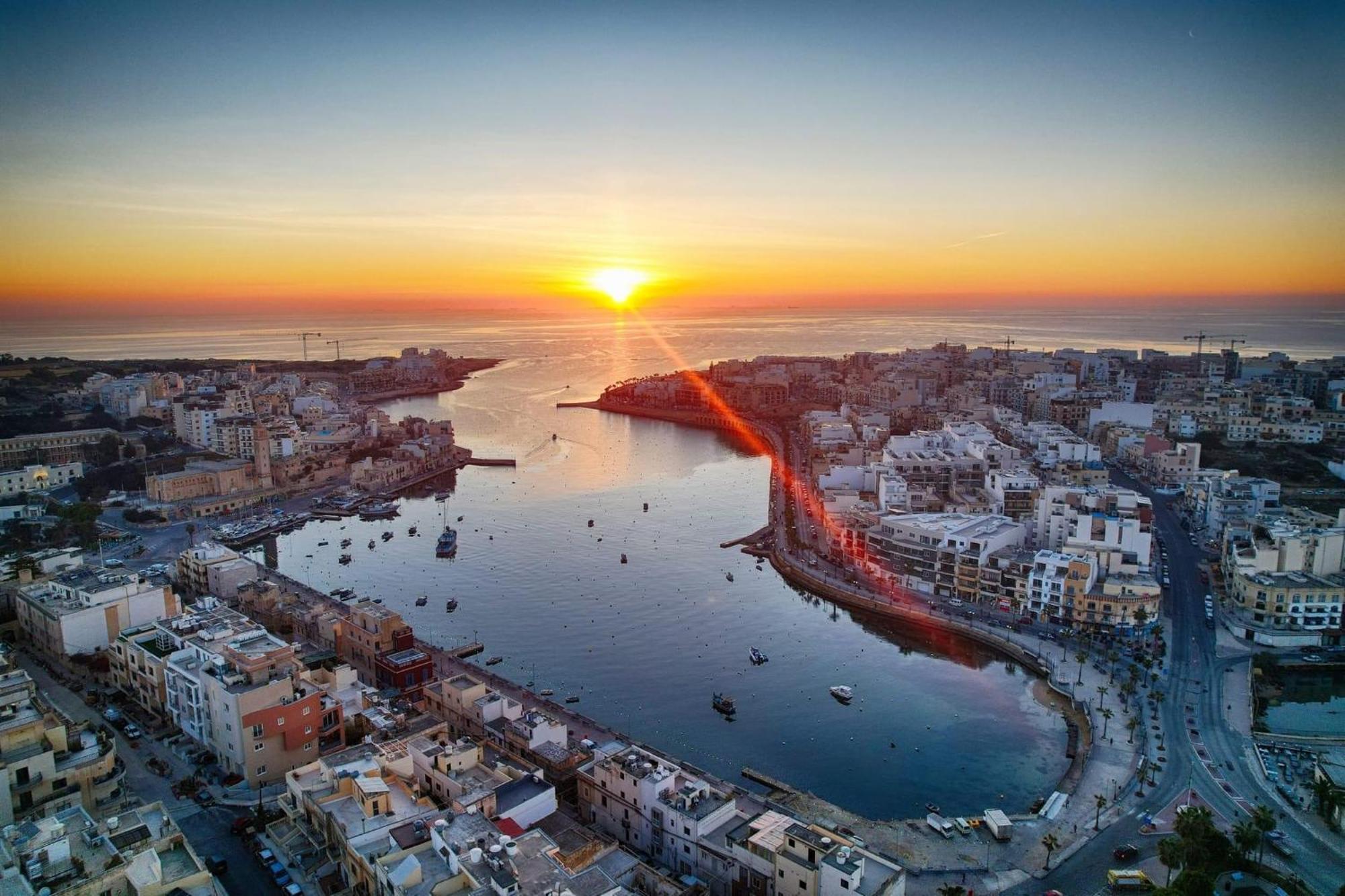 Marsascala Sea View Apartment & Penthouse Marsaskala Esterno foto