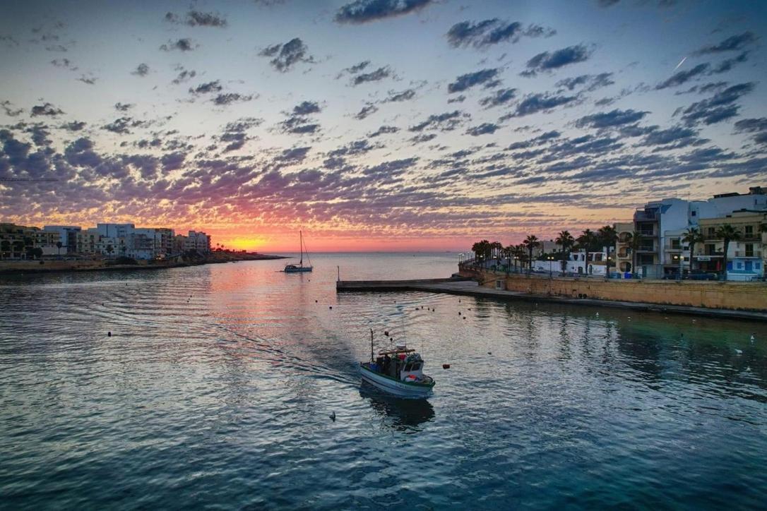 Marsascala Sea View Apartment & Penthouse Marsaskala Esterno foto