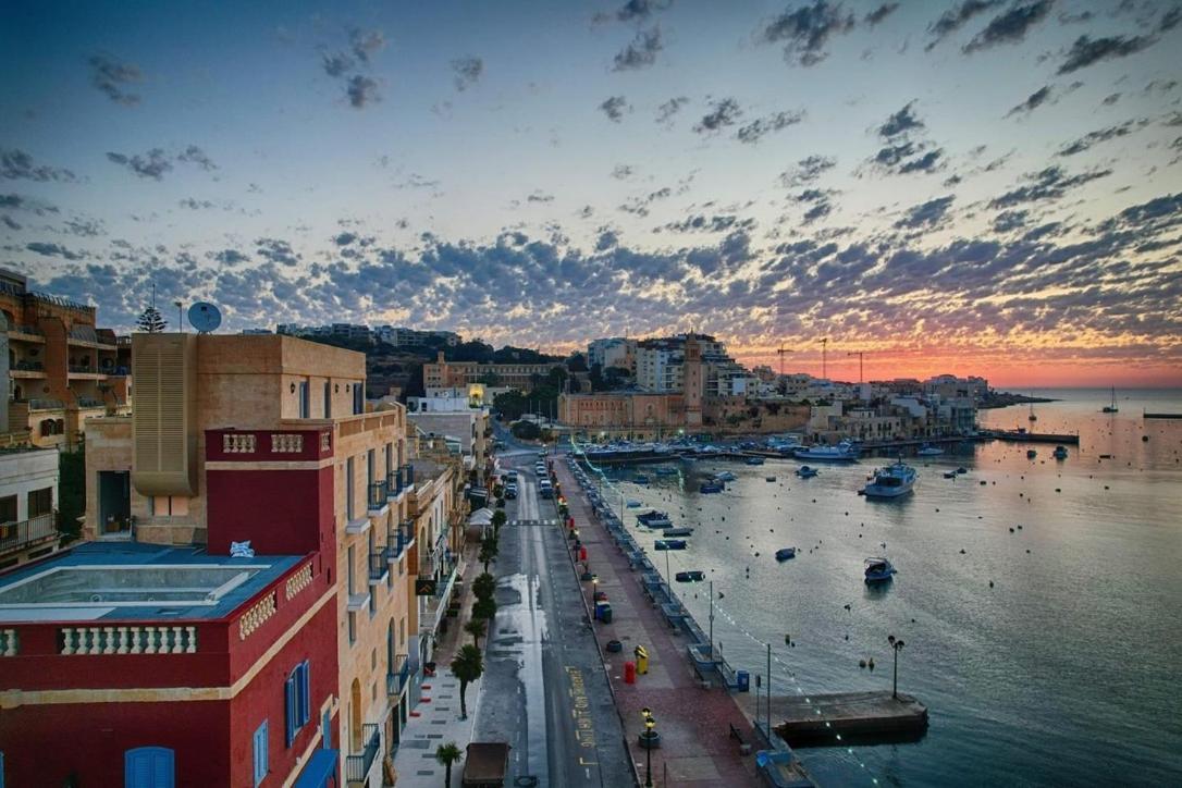 Marsascala Sea View Apartment & Penthouse Marsaskala Esterno foto