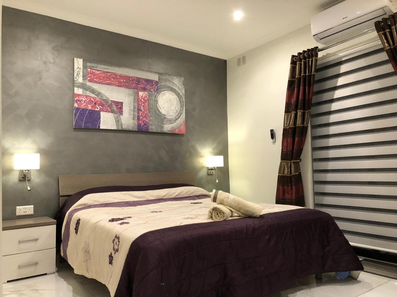 Marsascala Sea View Apartment & Penthouse Marsaskala Esterno foto