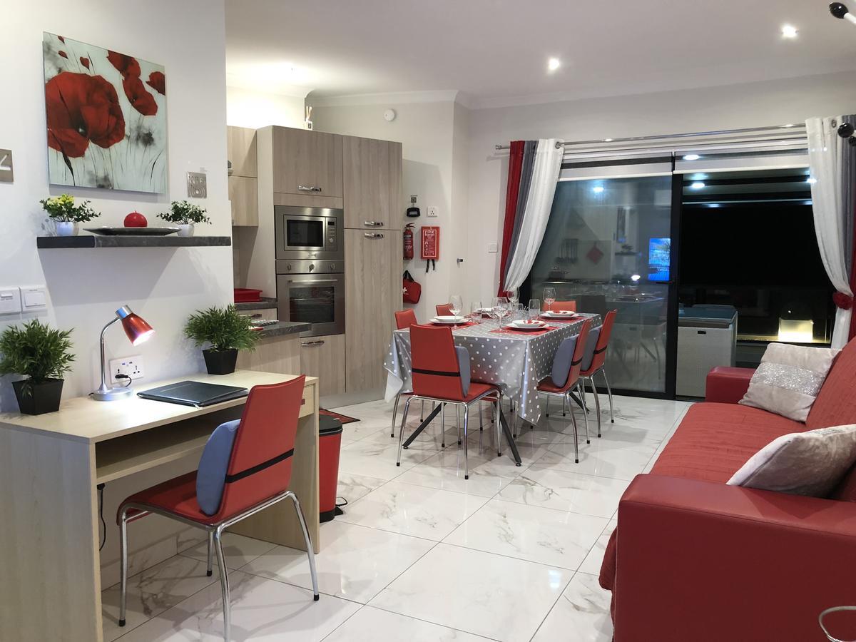 Marsascala Sea View Apartment & Penthouse Marsaskala Esterno foto