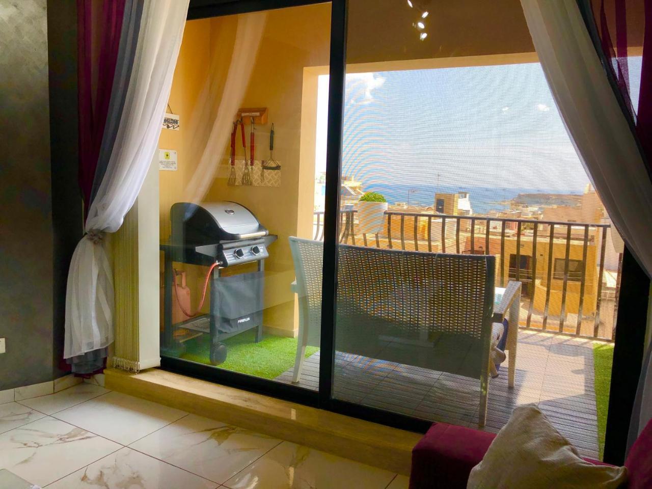 Marsascala Sea View Apartment & Penthouse Marsaskala Esterno foto