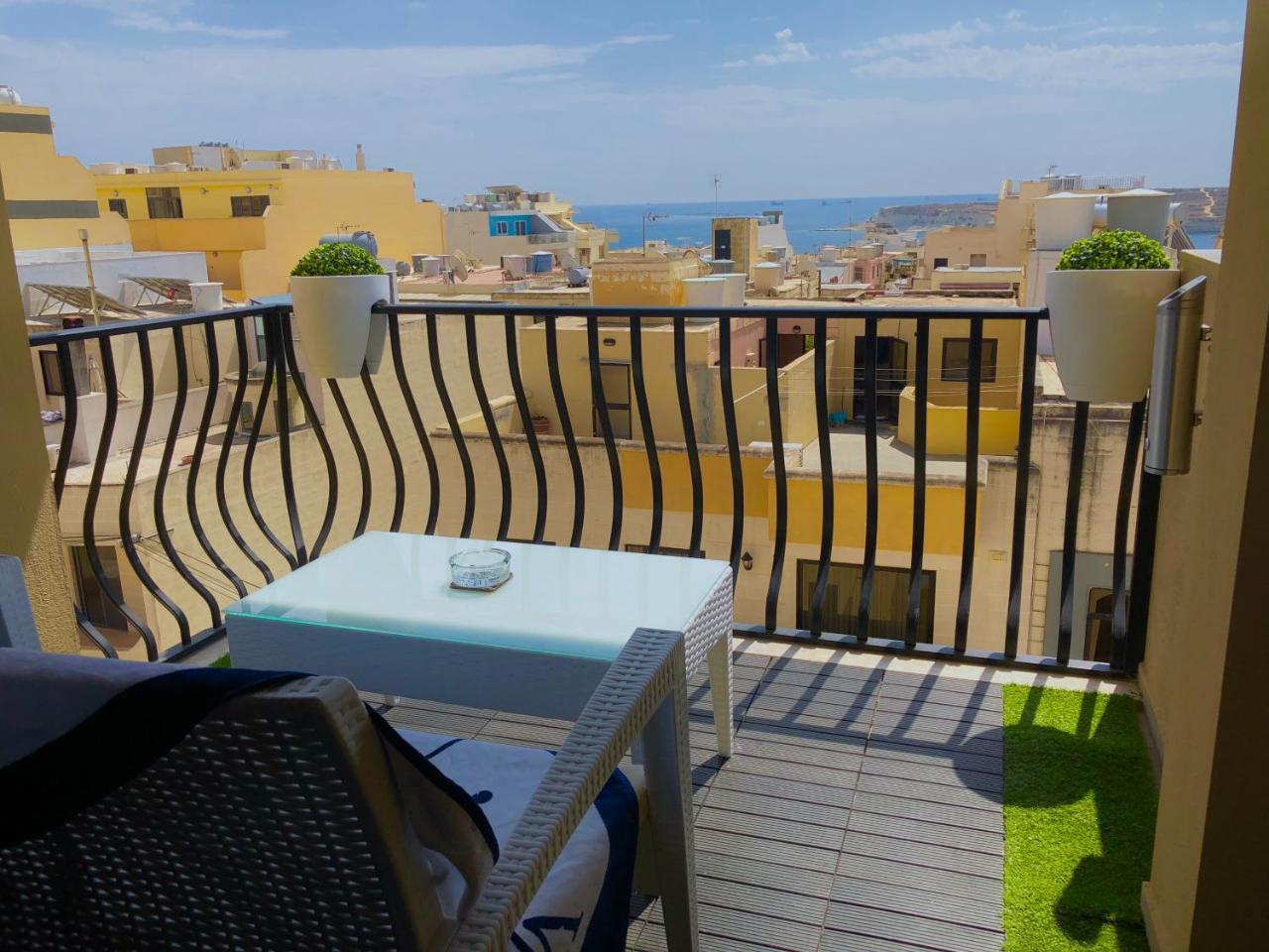 Marsascala Sea View Apartment & Penthouse Marsaskala Esterno foto