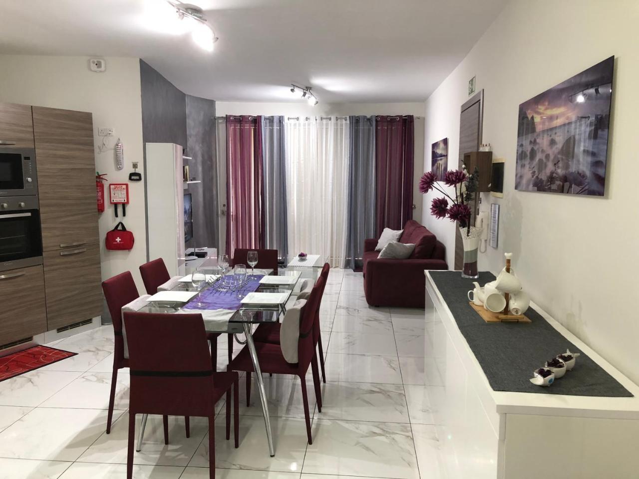 Marsascala Sea View Apartment & Penthouse Marsaskala Esterno foto