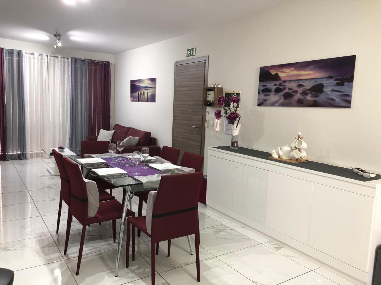 Marsascala Sea View Apartment & Penthouse Marsaskala Esterno foto