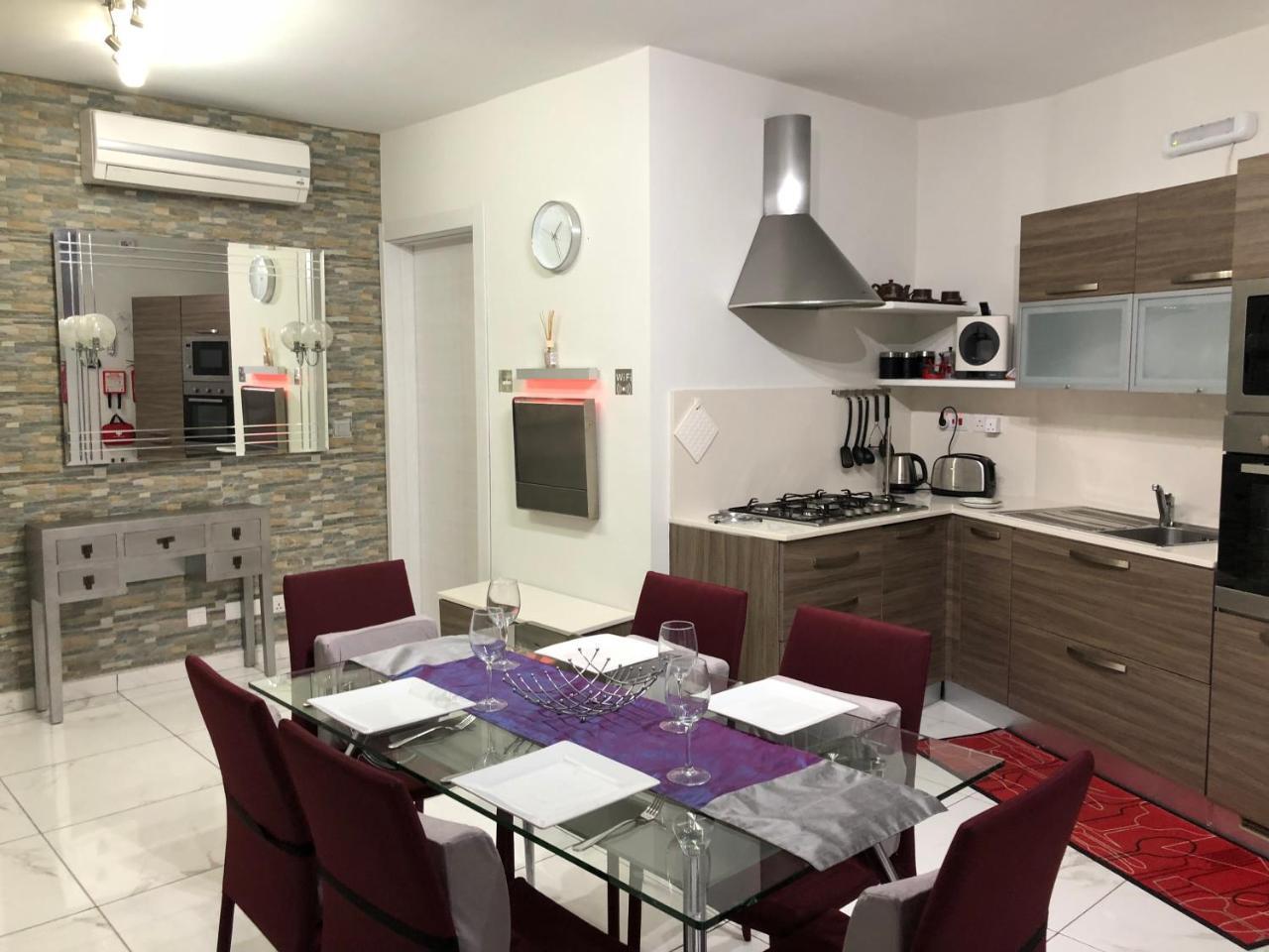Marsascala Sea View Apartment & Penthouse Marsaskala Esterno foto