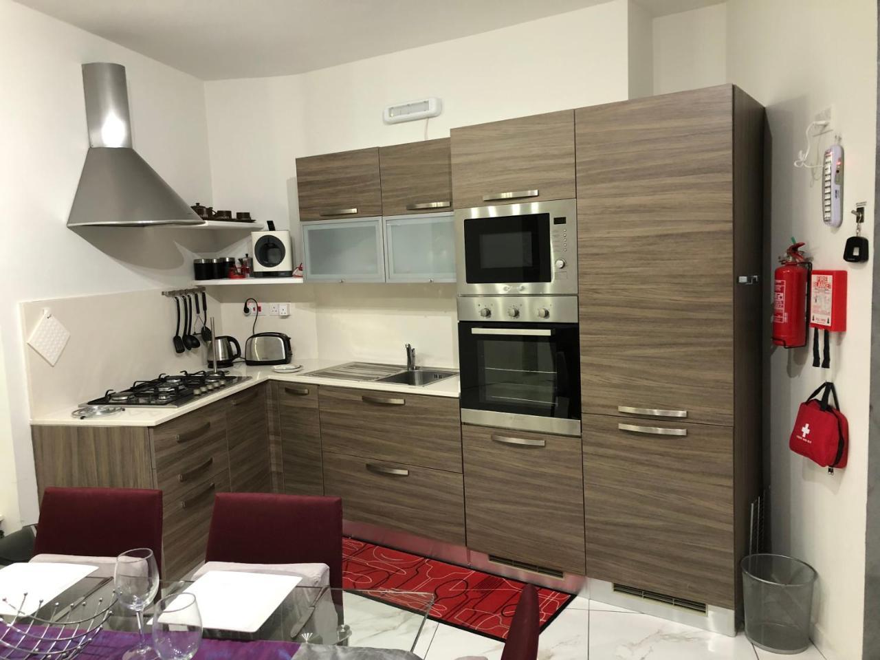Marsascala Sea View Apartment & Penthouse Marsaskala Esterno foto