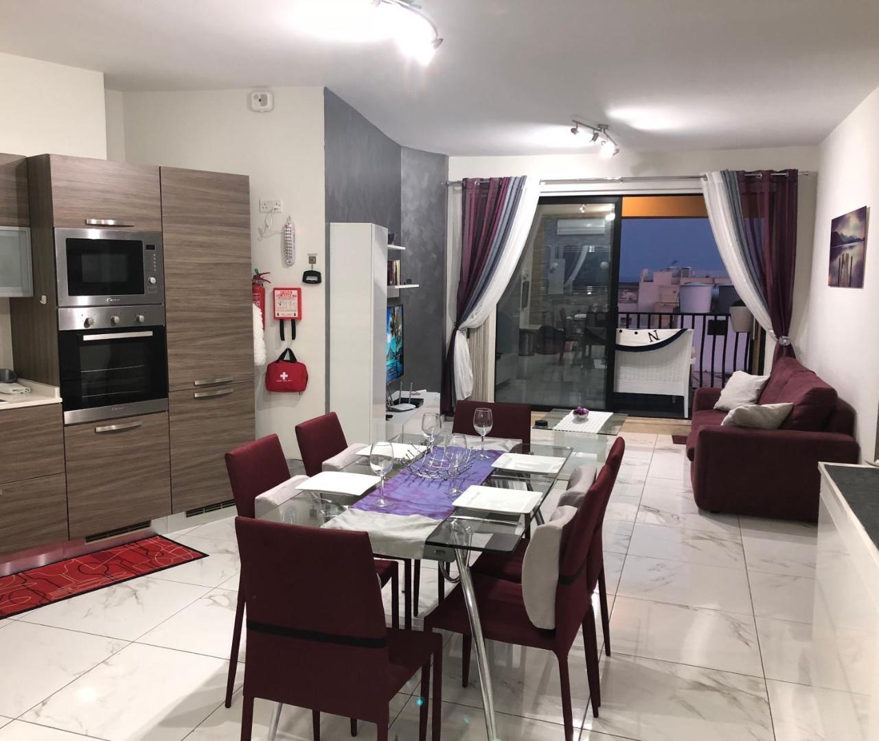 Marsascala Sea View Apartment & Penthouse Marsaskala Esterno foto