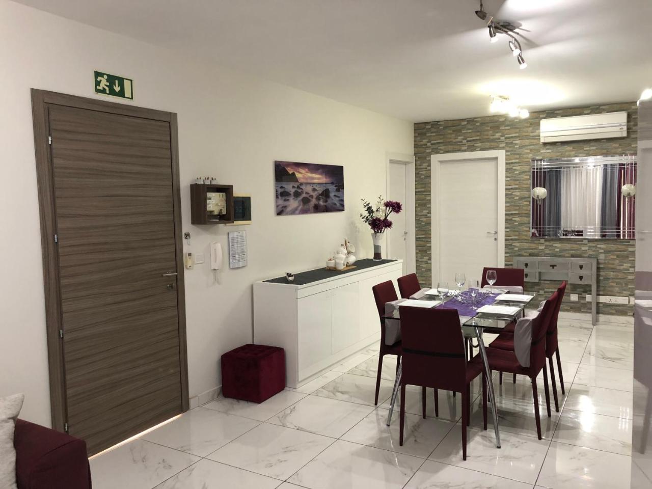 Marsascala Sea View Apartment & Penthouse Marsaskala Esterno foto