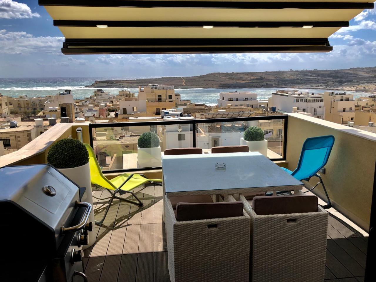 Marsascala Sea View Apartment & Penthouse Marsaskala Esterno foto